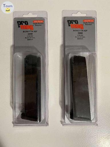 Photo of Pro Mag Beretta 92F mags. - 1