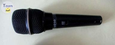 Photo of Electrovoice microphone $50 - 1