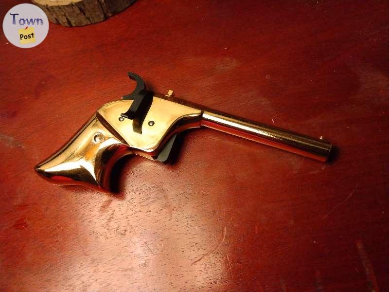 Photo of Pedersoli: Derringer Rider Treated steel+ NEW $550