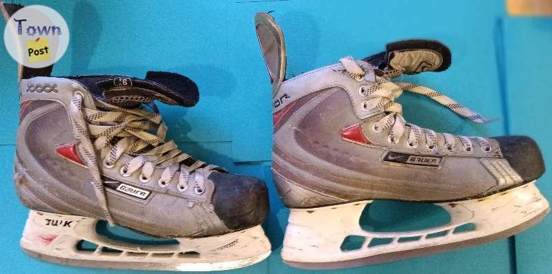 Photo of Bauer Vapor TWK size 9.5 skates