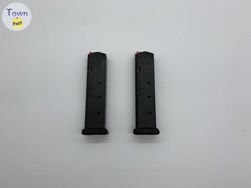 Photo of Glock Magazine PMAG 27 GL9 for Glock 9mm 27 pinned to 10