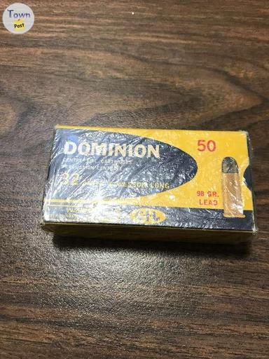 Photo of 32 S&W Long ammunition - 1