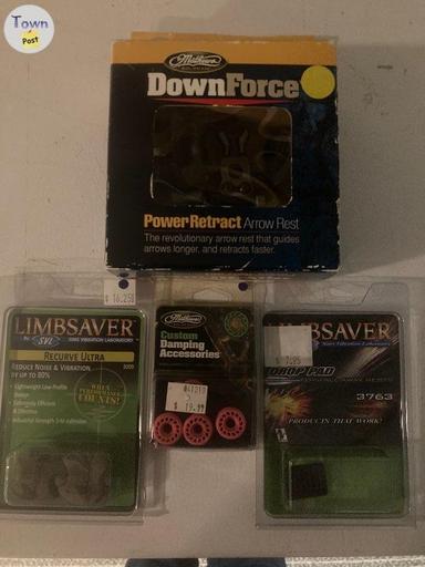 Photo of Mathews Downforce Arrow Rests & accessories  - 1