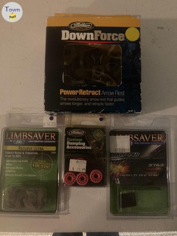 Photo of Mathews Downforce Arrow Rests & accessories 