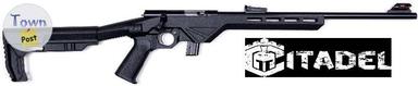 Photo of Citadel TRAKR 22 LR Bolt Action Rifle with Sights CIT22LRBLT - 2