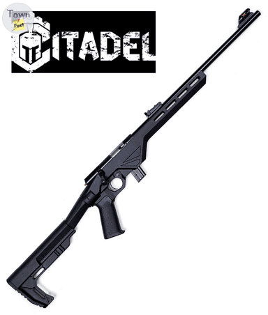 Photo of Citadel TRAKR 22 LR Bolt Action Rifle with Sights CIT22LRBLT - 1