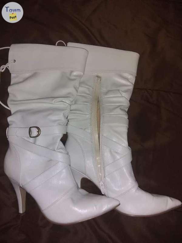 Photo of Cool white boots