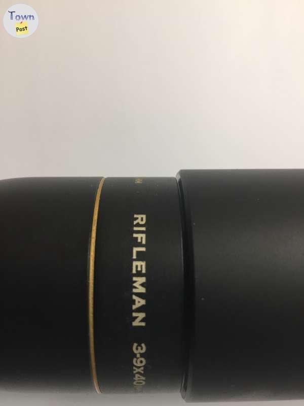 Price drop...NIB leupold rifleman 3x9x40 scope+intensifier kit+sunshade - 4 - 861257-1677113060_2