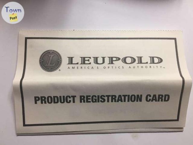 Price drop...NIB leupold rifleman 3x9x40 scope+intensifier kit+sunshade - 7 - 861257-1677113060_5