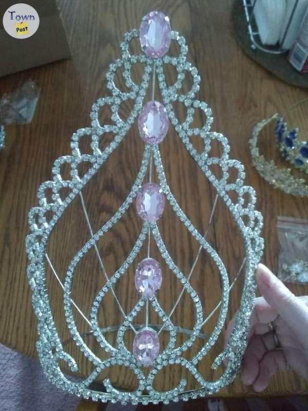 Photo of Pageant crown and a tiara