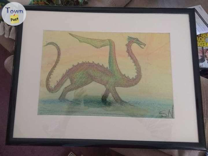 Photo of Dragon artwork 