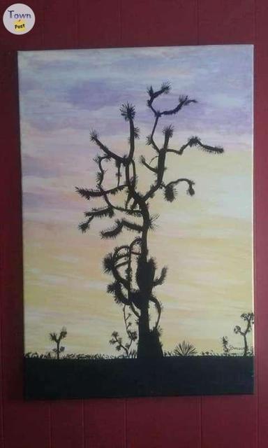 Photo of Death Valley original painting  - 1