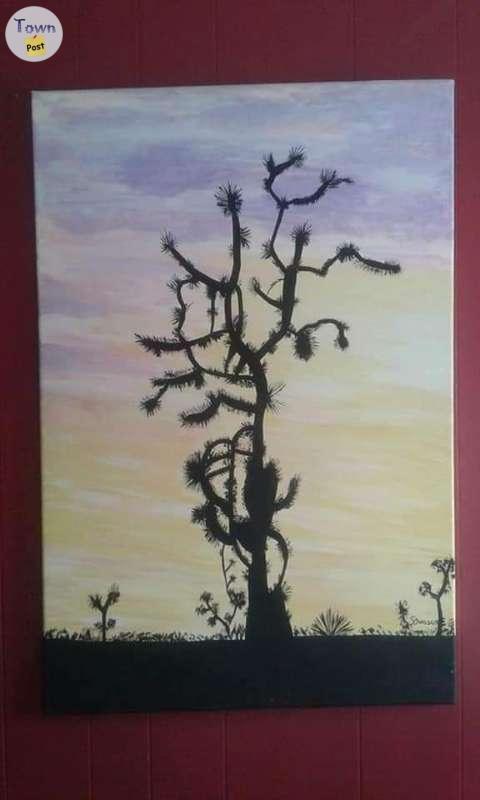 Photo of Death Valley original painting 