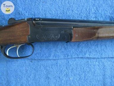 Photo of ERA .410 gauge Side by Side shotgun. - 2