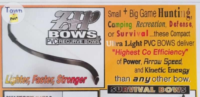 Photo of PVC SURVIVAL BOW