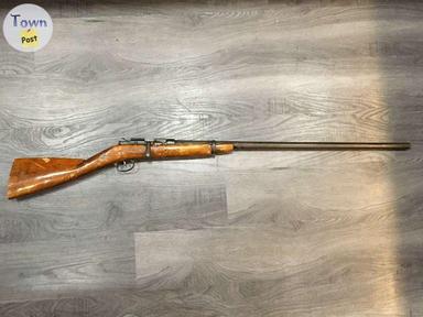 Photo of 12 gauge French Chassepot single shot bolt action (old converted musket) - 1