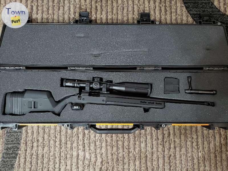 Photo of Remington M700 Custom Long Range Setup