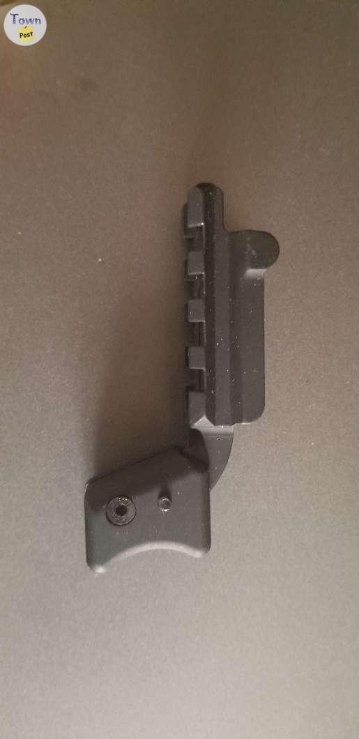 Photo of Pistol accessory rail