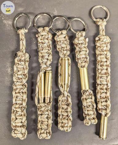 Photo of Paracord key chains and bracelets  - 1