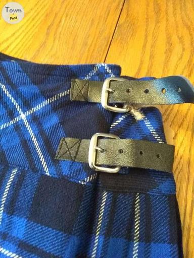 Photo of Ladies Blue Highland Casual kilt/skirt - 2