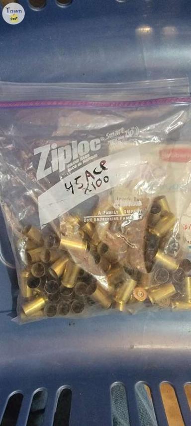 Photo of fs once fired 45acp brass $10+ - 1