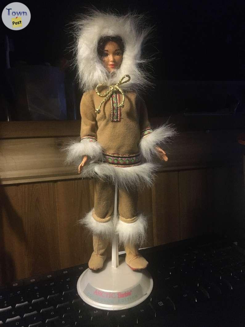 Photo of Eskimos Collective Barbie Doll For Sale