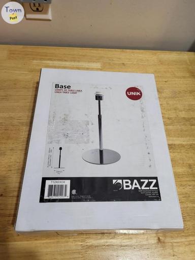 Photo of BAZZ - UNIK - LINEA TABLE LAMP BASE - 1