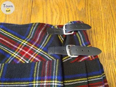 Photo of Ladies Black Stewart kilt/skirt - 2