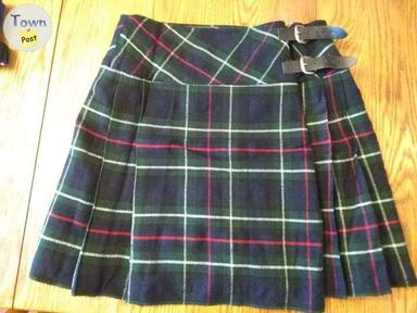 Photo of Ladies Mackenzie tartan kilt/skirt  - 1