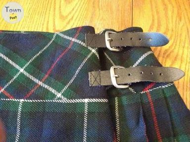 Photo of Ladies Mackenzie tartan kilt/skirt  - 2