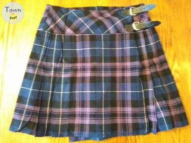 Photo of Ladies Pride of Scotland tartan kilt/akirt - 1