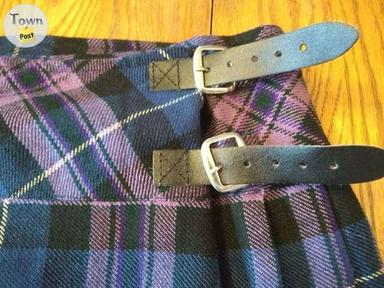 Photo of Ladies Pride of Scotland tartan kilt/akirt - 2