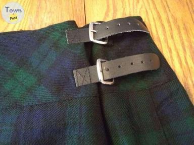 Photo of Ladies black watch tartan kilt/skirt  - 2