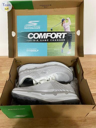 Photo of Brand New Never Even Tried on Womans Skecher Golf Shoes - 1