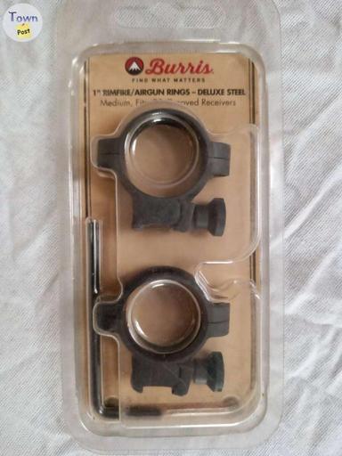 Photo of Scope Rings Burris & Leupold - 1