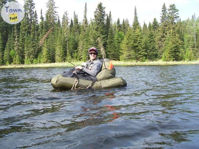 Photo of Floating Belly Boat and  For The Angler or Hunter For Sale