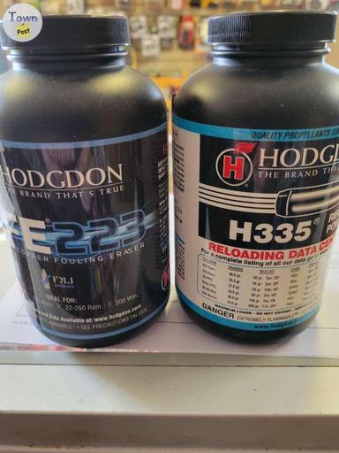 Photo of Hodgdon & IMR Powder for sale Good Selection - 1