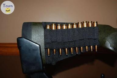 Photo of Universal Buttstock Rifle Cartridge Carrier $10.00 shipped - 2