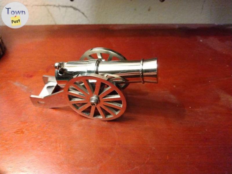 Photo of Mini Cannon Desktop Model Napoleon Artillery 4mm New $150