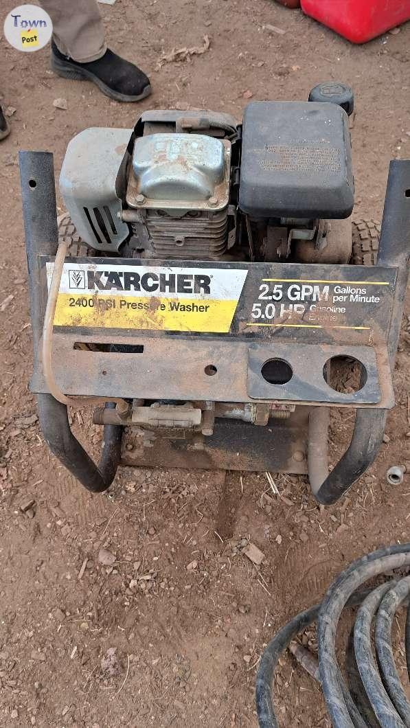 Photo of Karcher Pressure Washer