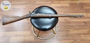 Photo of Antique Status 1869 Springfield Trapdoor Rifle - 2