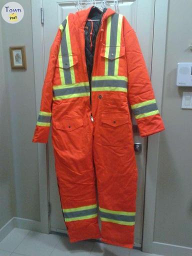 Photo of Pioneer Insulated Safety Work Coverall $100 - 1