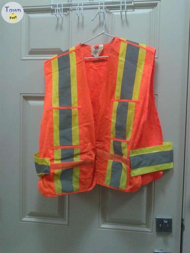 Photo of Safety Vest (breakaway) $5 - 1