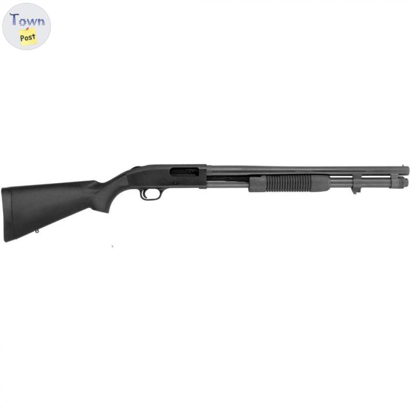 Photo of Brand new Mossberg 51660 590A1 SGP 12GA 20IN BBL Pump Shotgun $930