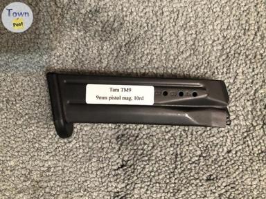 Photo of Tara TM9 9mm Pistol magazine -1 available - 1