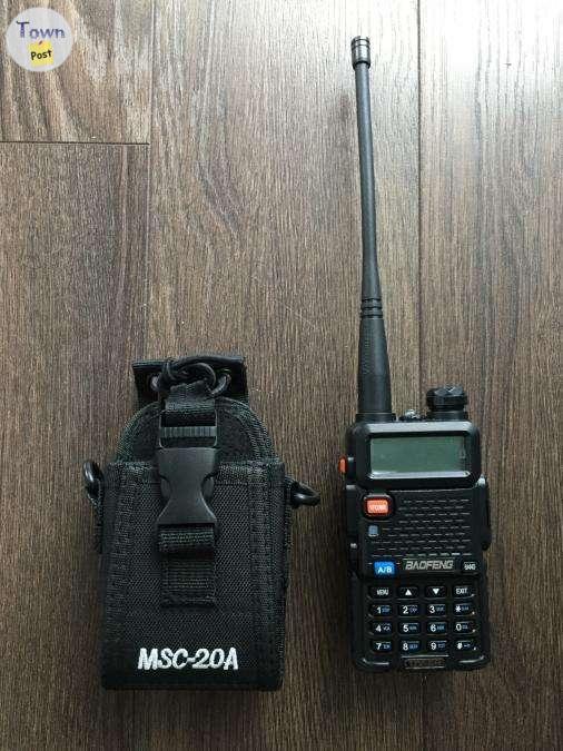 Photo of Radio pouch 