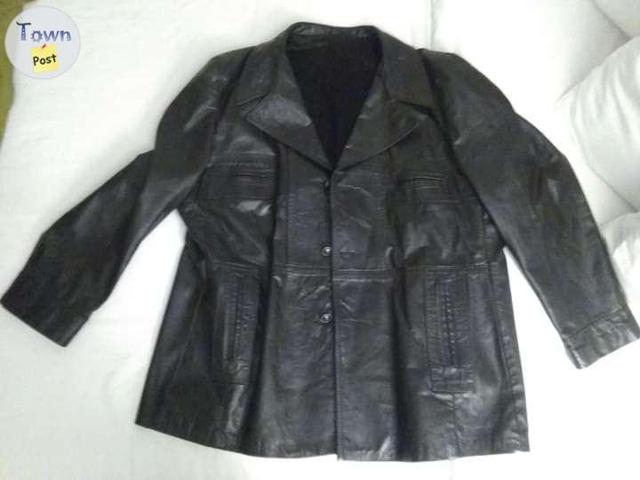 Photo of Vintage Angel Skin Nappa Leather jacket