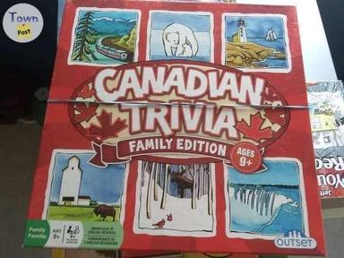 Photo of 2 trivia games - 1