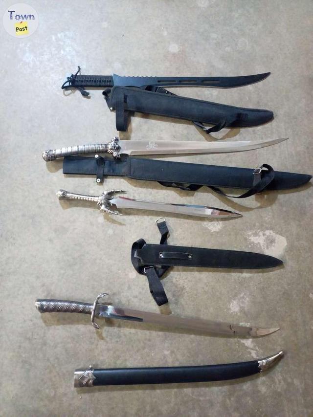 Photo of Display swords ⚔️ for sale or trade 