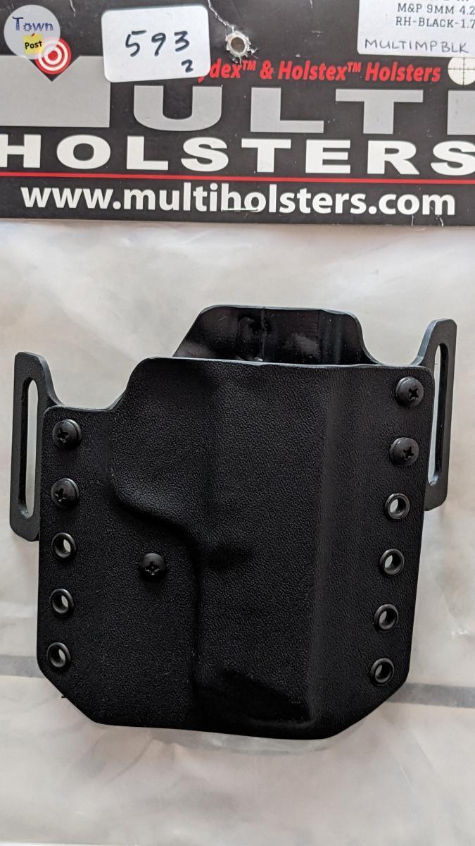 Photo of New Multi Holster S&W M&P 9mm Right Hand 1.75" Belt